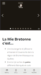 Mobile Screenshot of lamiebretonne.com